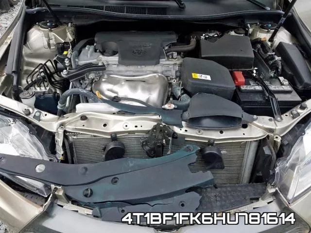 4T1BF1FK6HU781614 фото 8