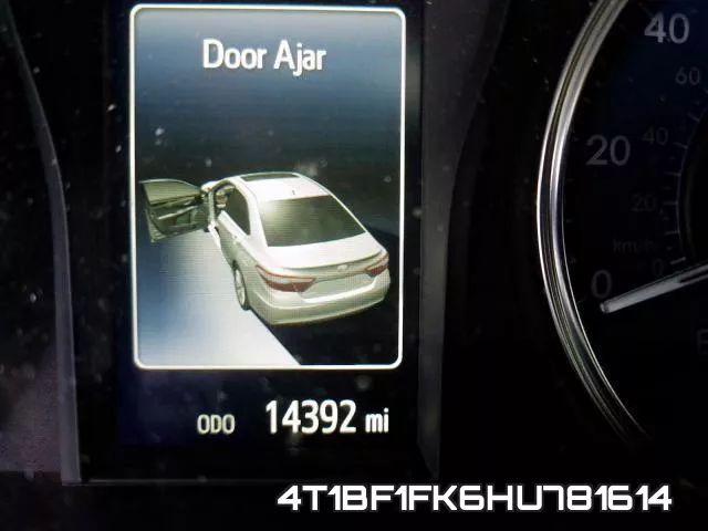 4T1BF1FK6HU781614 фото 9