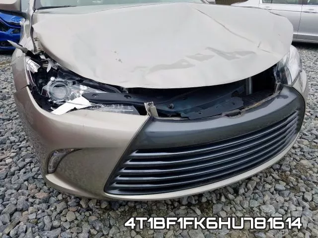 4T1BF1FK6HU781614 фото 10