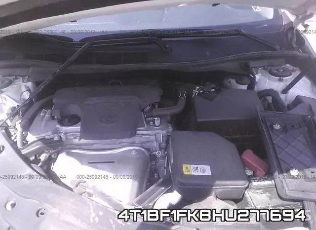 4T1BF1FK8HU277694 фото 2