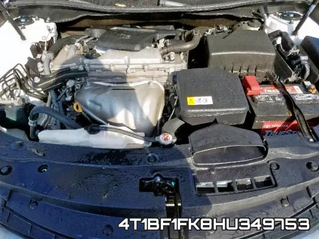 4T1BF1FK8HU349753 фото 8