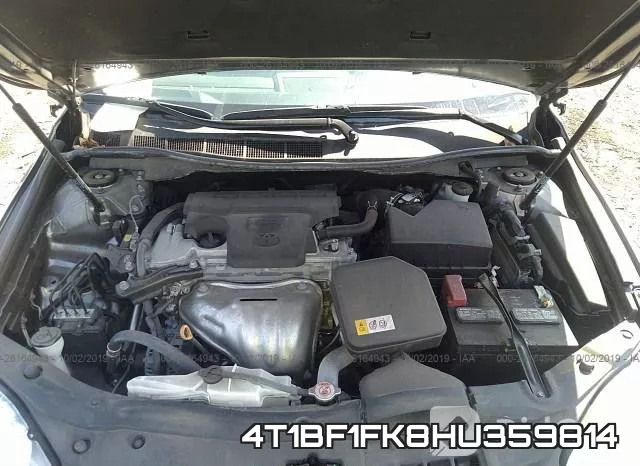 4T1BF1FK8HU359814 фото 2