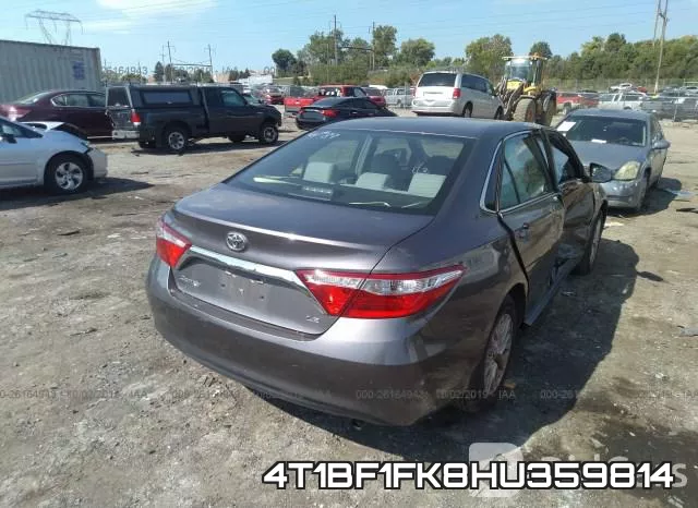 4T1BF1FK8HU359814 фото 5