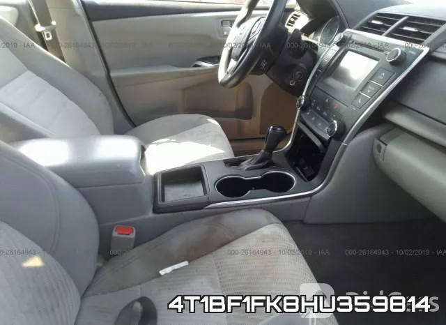 4T1BF1FK8HU359814 фото 6