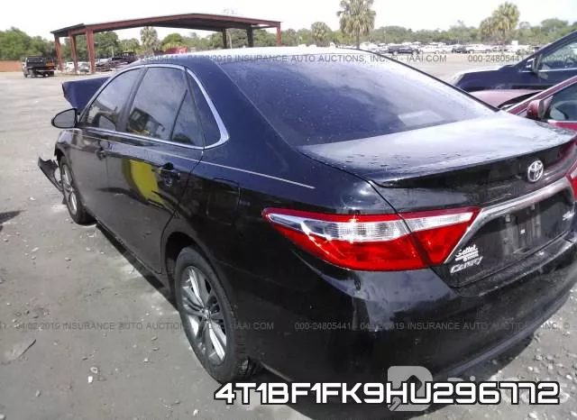 4T1BF1FK9HU296772 фото 3
