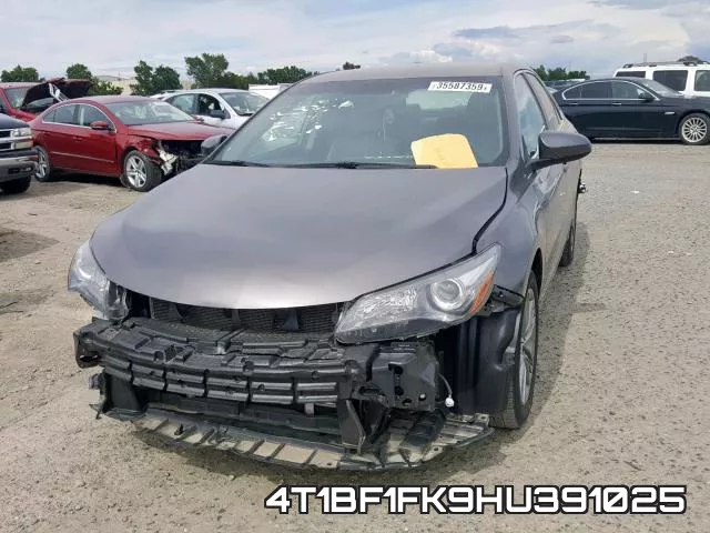4T1BF1FK9HU391025 фото 3