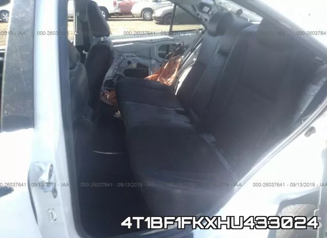 4T1BF1FKXHU433024 фото 9