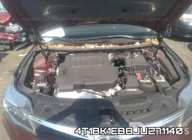 4T1BK1EB8JU271140 фото 2