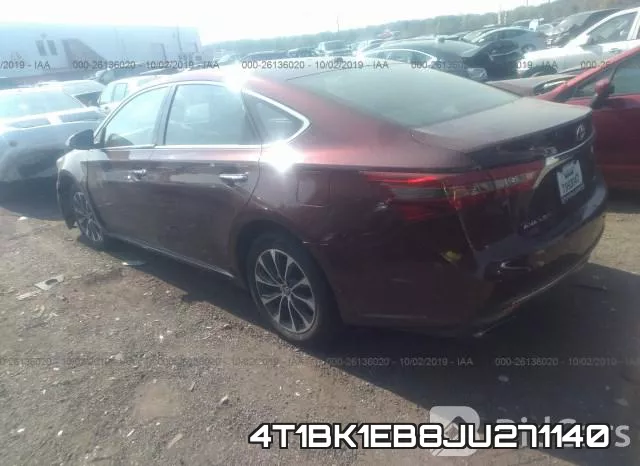 4T1BK1EB8JU271140 фото 4