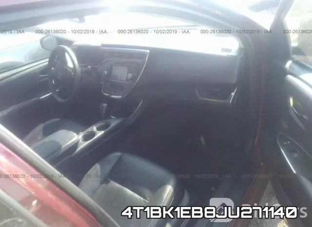 4T1BK1EB8JU271140 фото 6