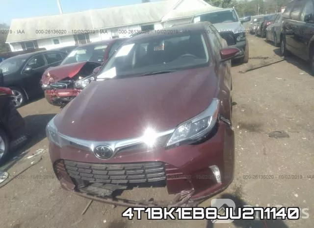 4T1BK1EB8JU271140 фото 7