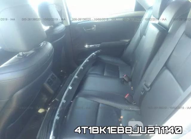 4T1BK1EB8JU271140 фото 9