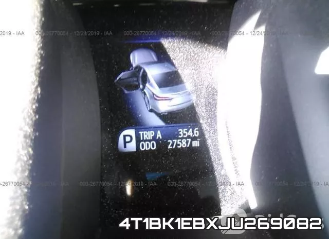 4T1BK1EBXJU269082 фото 8