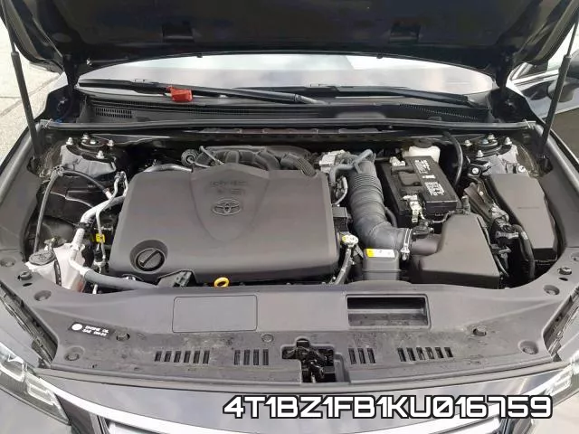 4T1BZ1FB1KU016759 фото 8