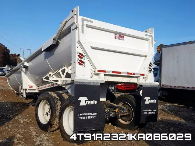 4T91A2321KA086029 фото 5
