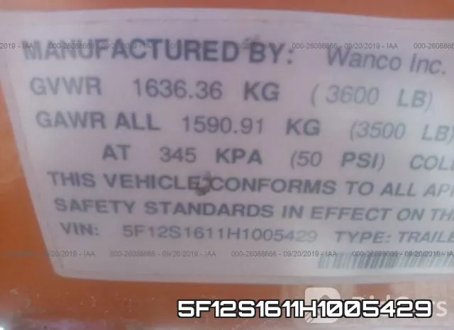 5F12S1611H1005429 фото 10