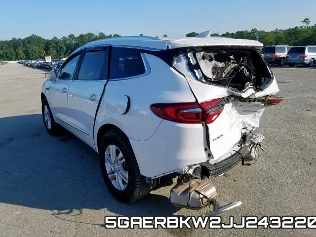 5GAERBKW2JJ243220 фото 4