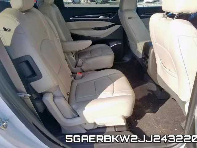 5GAERBKW2JJ243220 фото 7