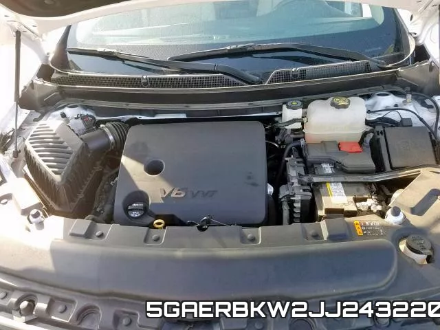 5GAERBKW2JJ243220 фото 8