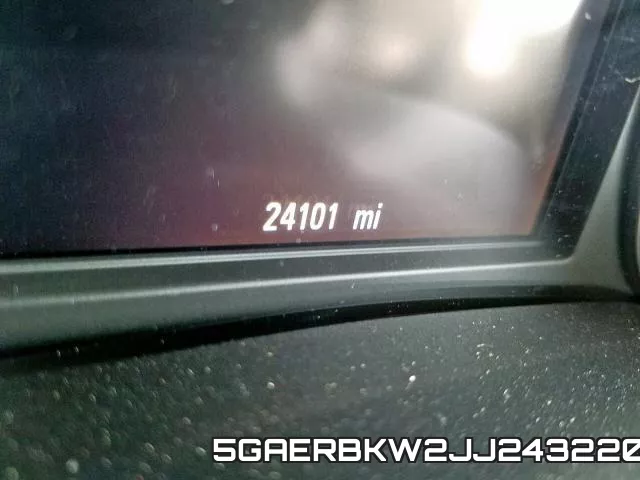 5GAERBKW2JJ243220 фото 9