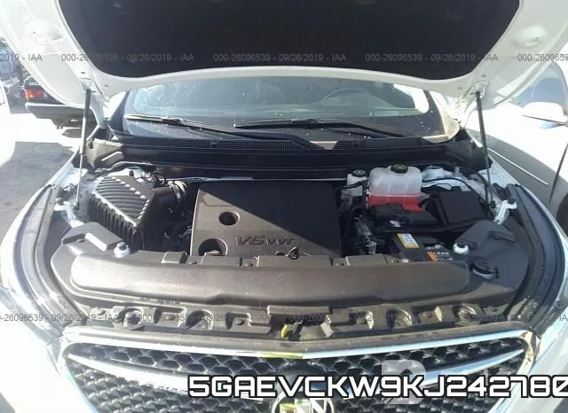 5GAEVCKW9KJ242780 фото 2