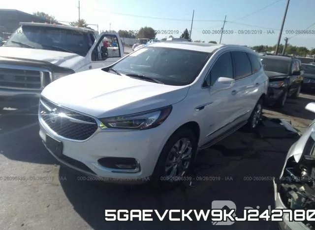 5GAEVCKW9KJ242780 фото 3