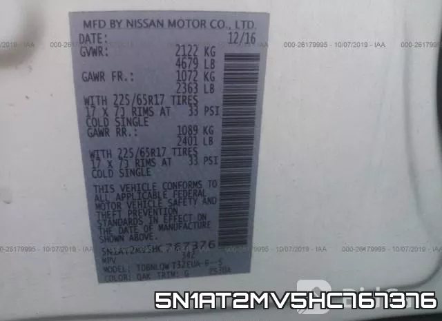 5N1AT2MV5HC767376 фото 10