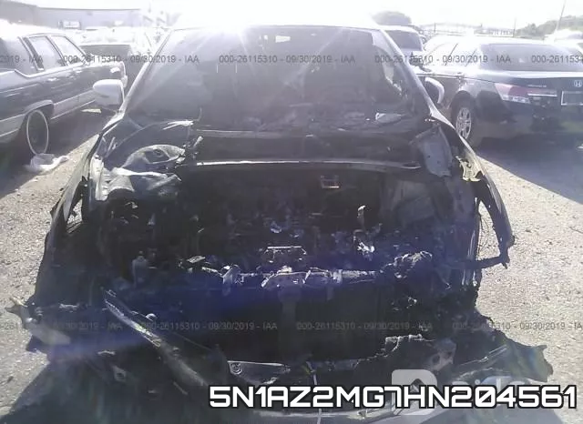 5N1AZ2MG7HN204561 фото 2