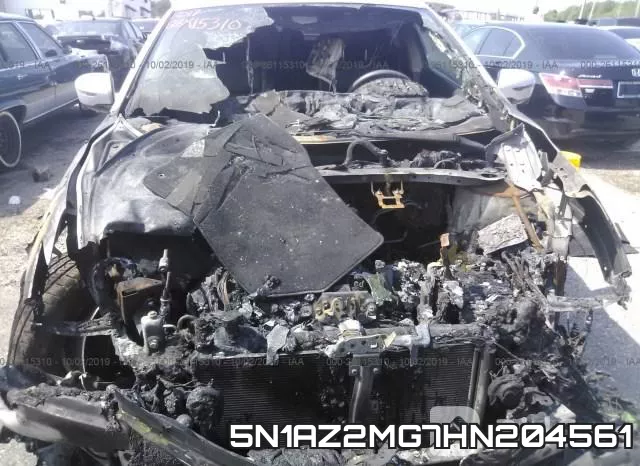 5N1AZ2MG7HN204561 фото 7