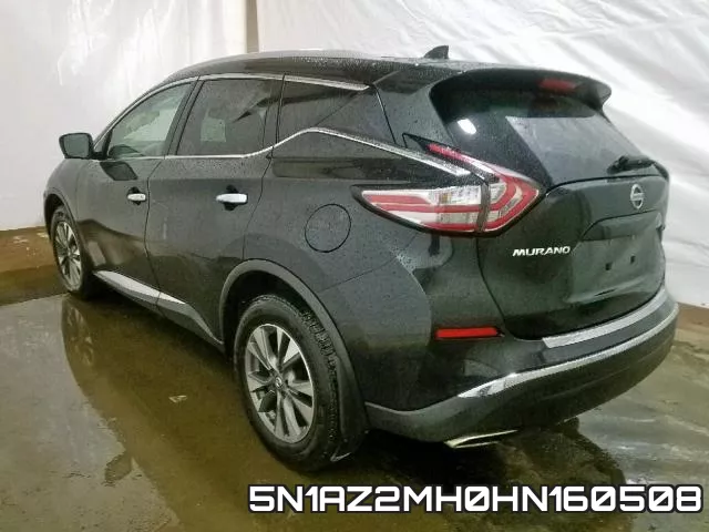 5N1AZ2MH0HN160508 фото 4