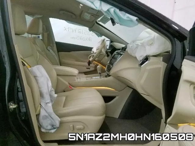 5N1AZ2MH0HN160508 фото 6