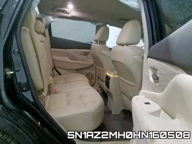 5N1AZ2MH0HN160508 фото 7