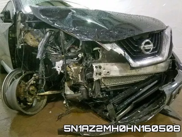 5N1AZ2MH0HN160508 фото 10