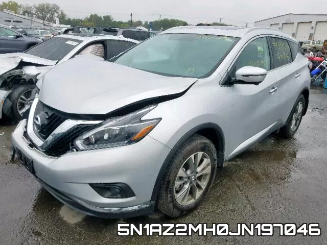 5N1AZ2MH0JN197046 фото 3