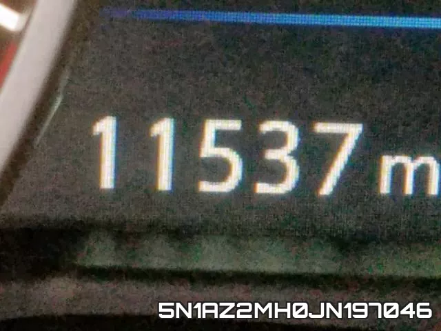 5N1AZ2MH0JN197046 фото 8