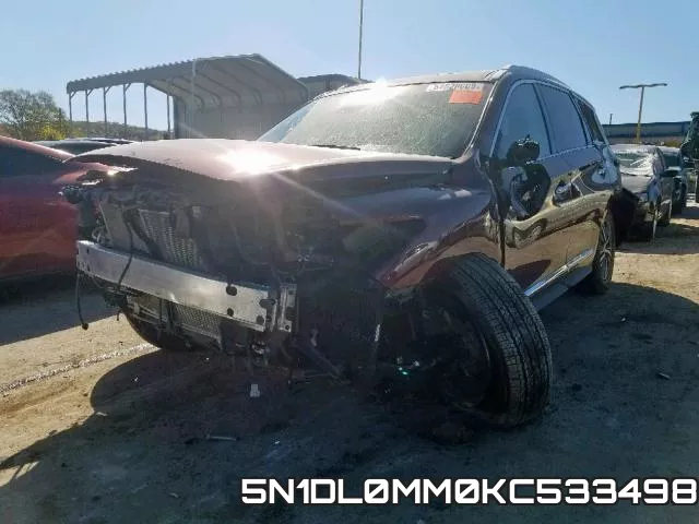 5N1DL0MM0KC533498 фото 3