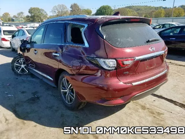 5N1DL0MM0KC533498 фото 4
