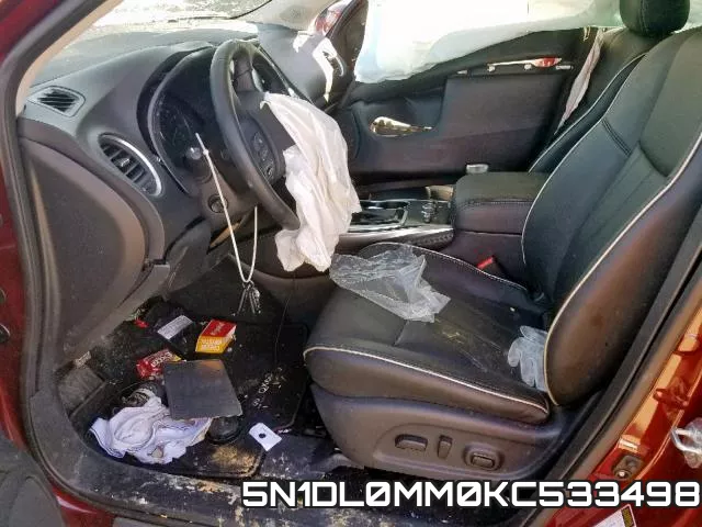5N1DL0MM0KC533498 фото 6