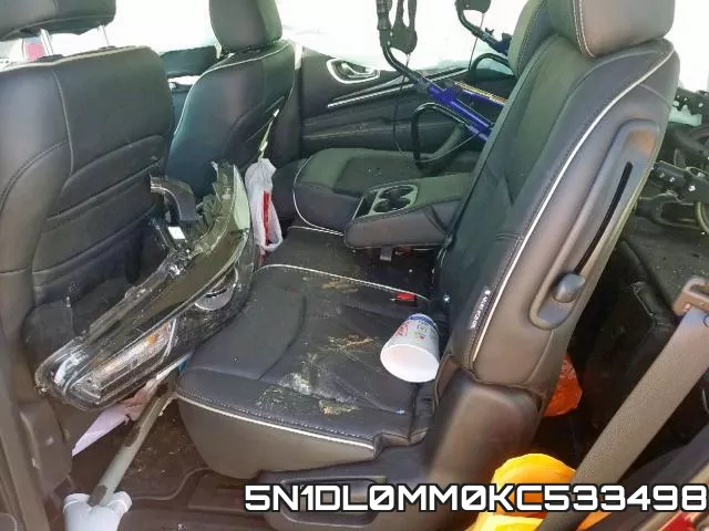 5N1DL0MM0KC533498 фото 7