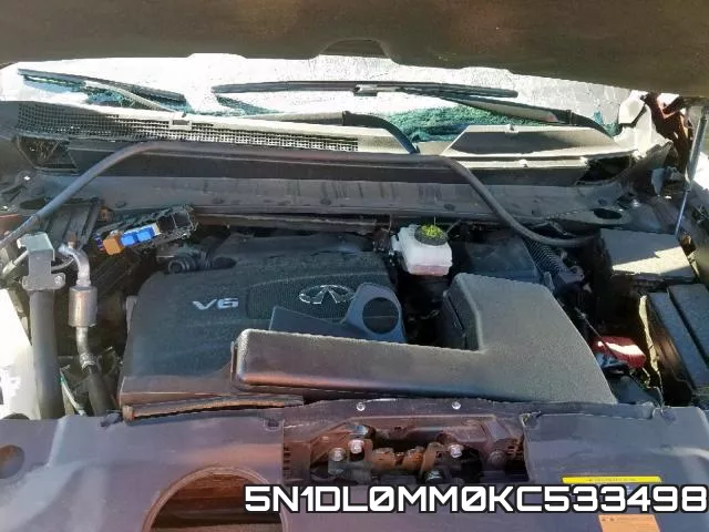 5N1DL0MM0KC533498 фото 8