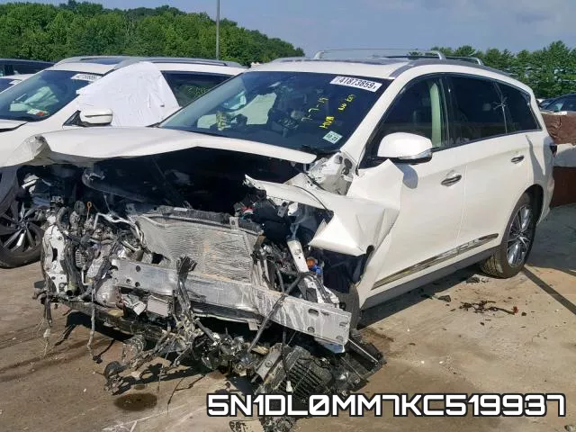 5N1DL0MM7KC519937 фото 3
