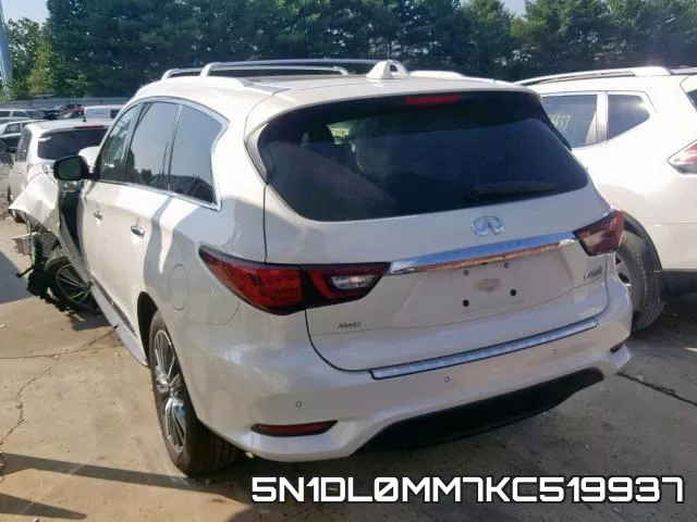 5N1DL0MM7KC519937 фото 4