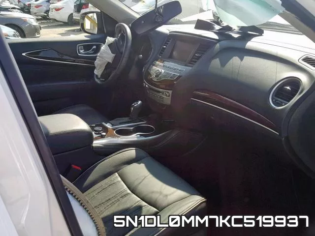 5N1DL0MM7KC519937 фото 5