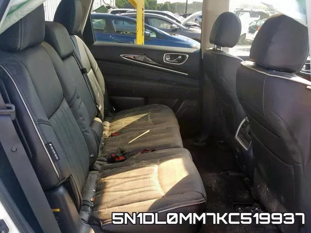 5N1DL0MM7KC519937 фото 6
