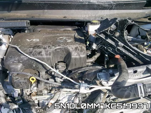 5N1DL0MM7KC519937 фото 7