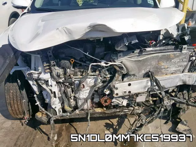 5N1DL0MM7KC519937 фото 8