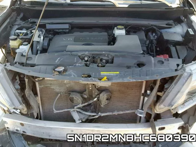 5N1DR2MN8HC680390 фото 8
