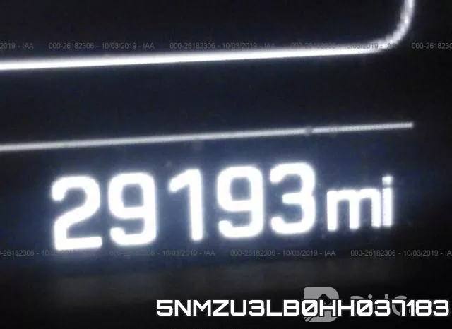 5NMZU3LB0HH037183 фото 8