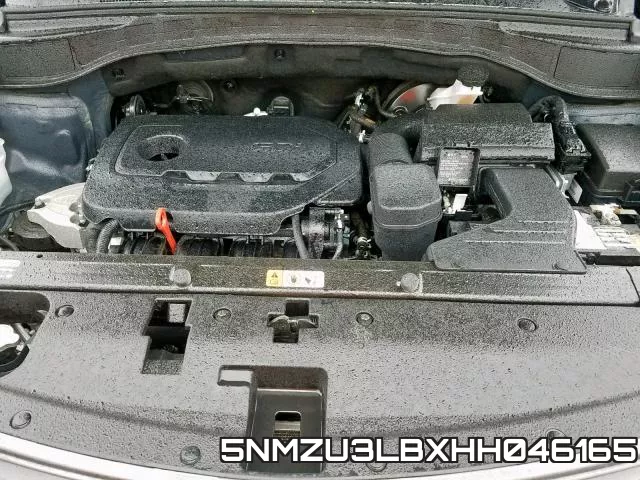 5NMZU3LBXHH046165 фото 8