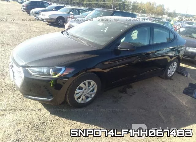 5NPD74LF1HH067483 фото 3